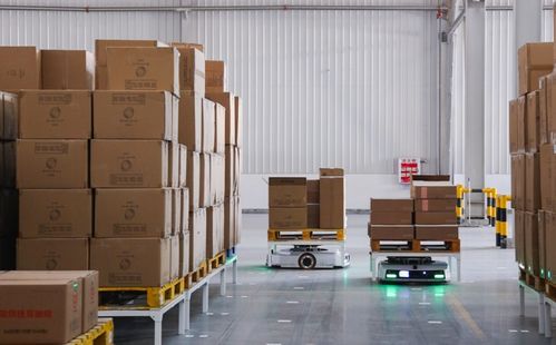 甘肅公航旅金融倉儲基地 以倉儲及供應鏈創新賦能區域高質量發展