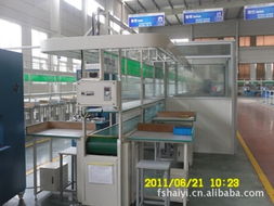 佛山市順德區倫教海益輸送設備廠電子電器生產線與工藝禮品產品列表